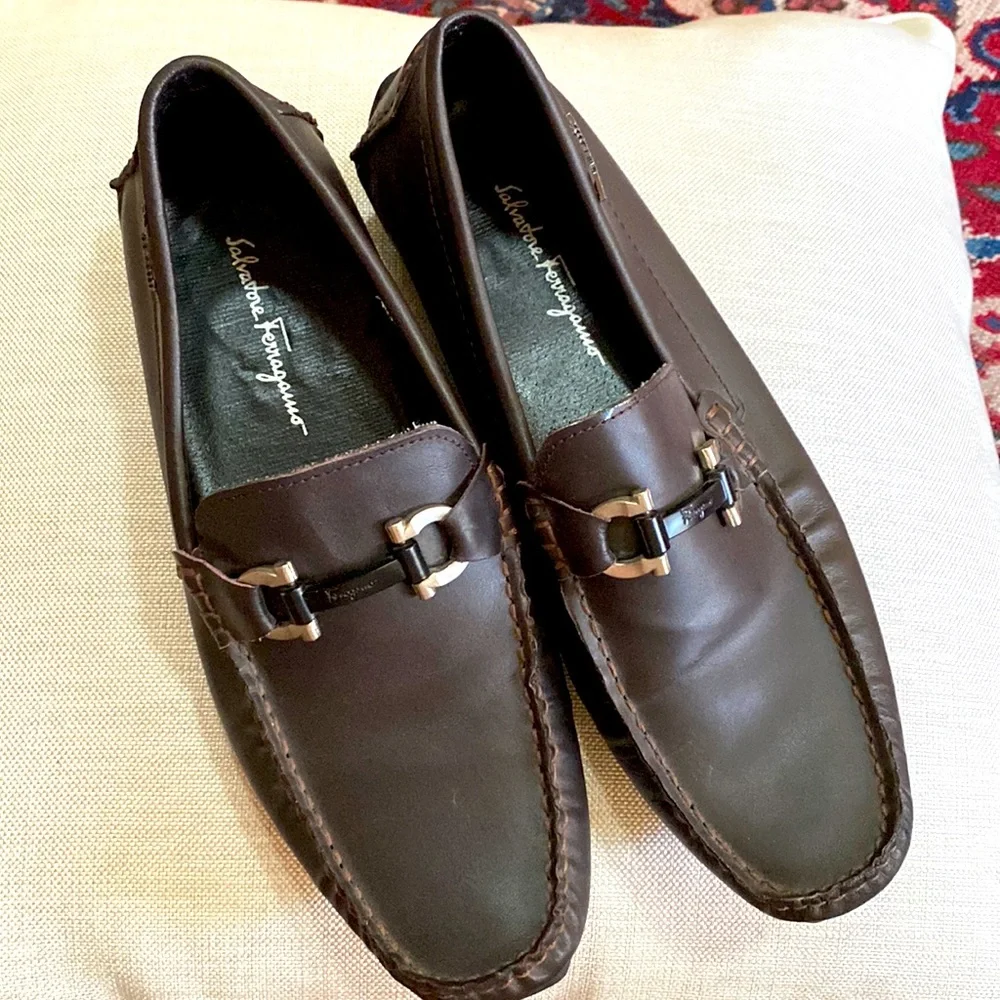 white christmas dresses Ferragamo Suede Oxfords | 11.5